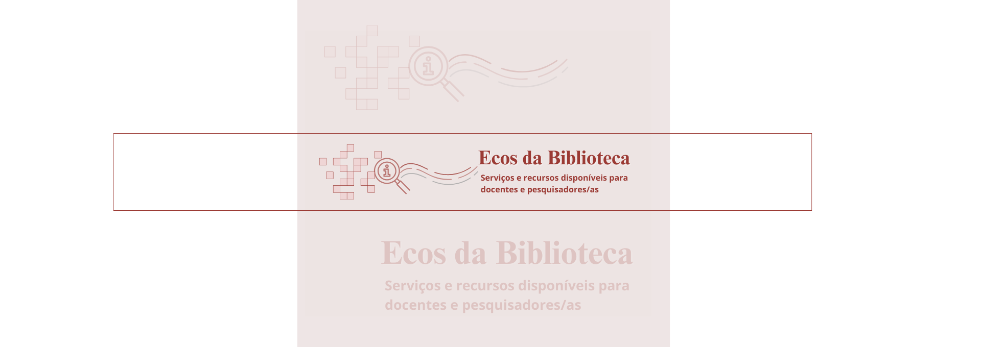 Ecos da Biblioteca