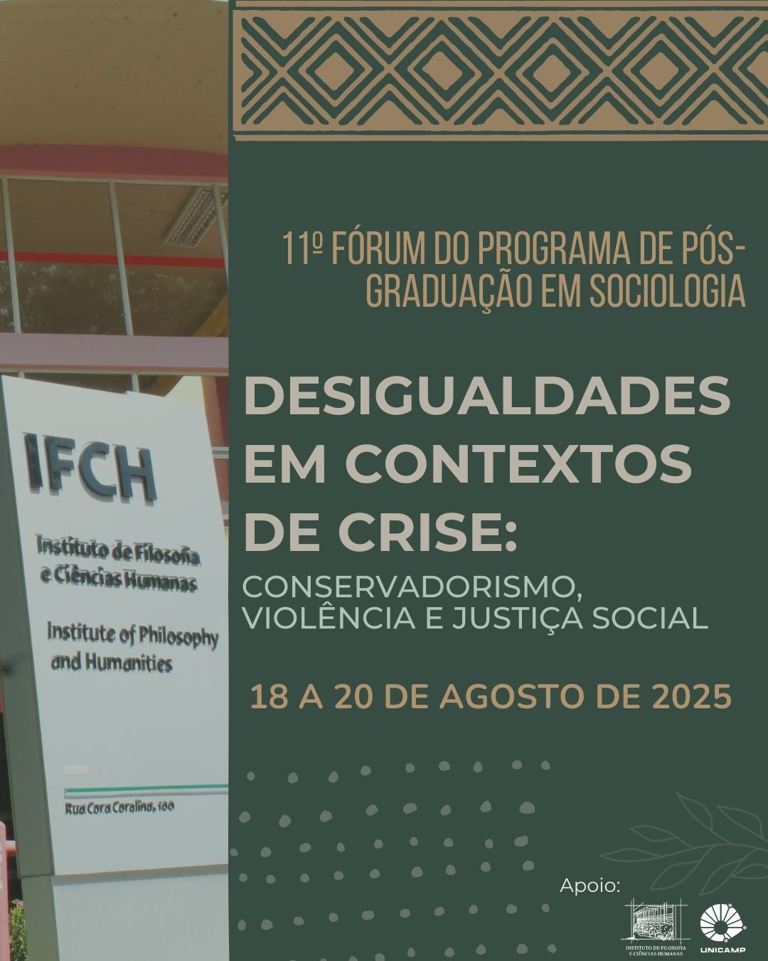 11º Fórum do PPGS