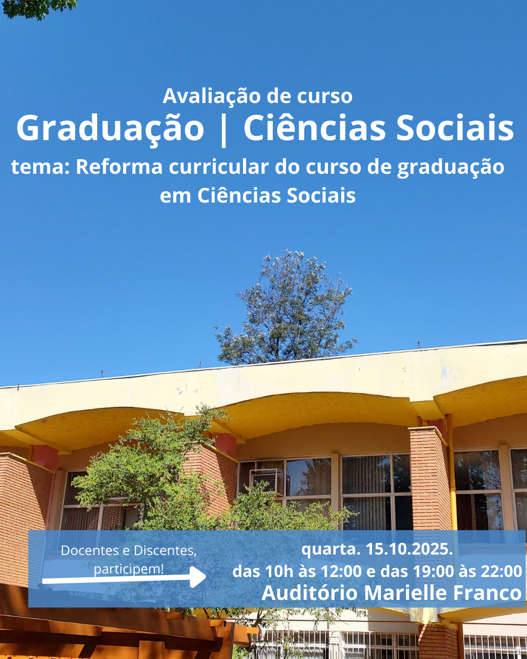 avaliação de curso
