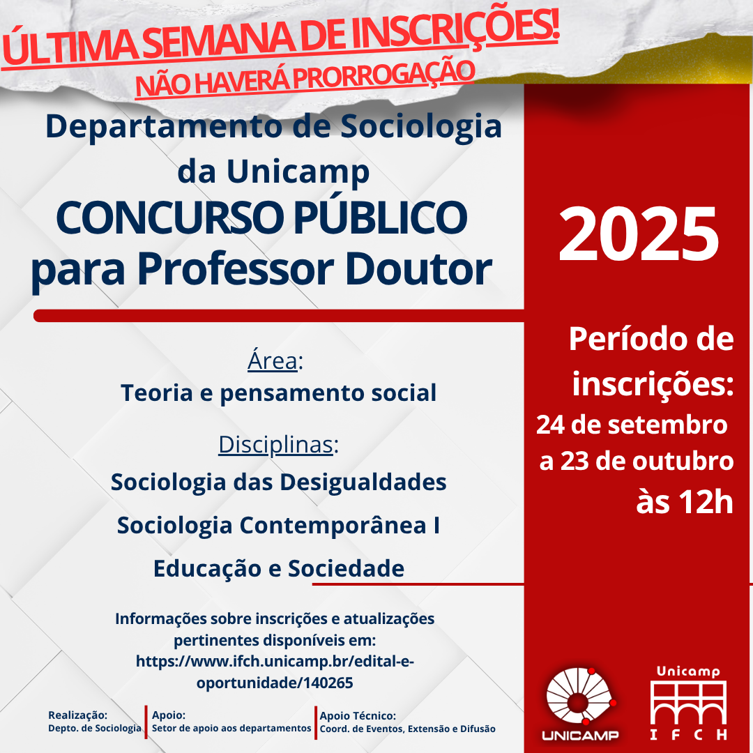 concurso sociologia