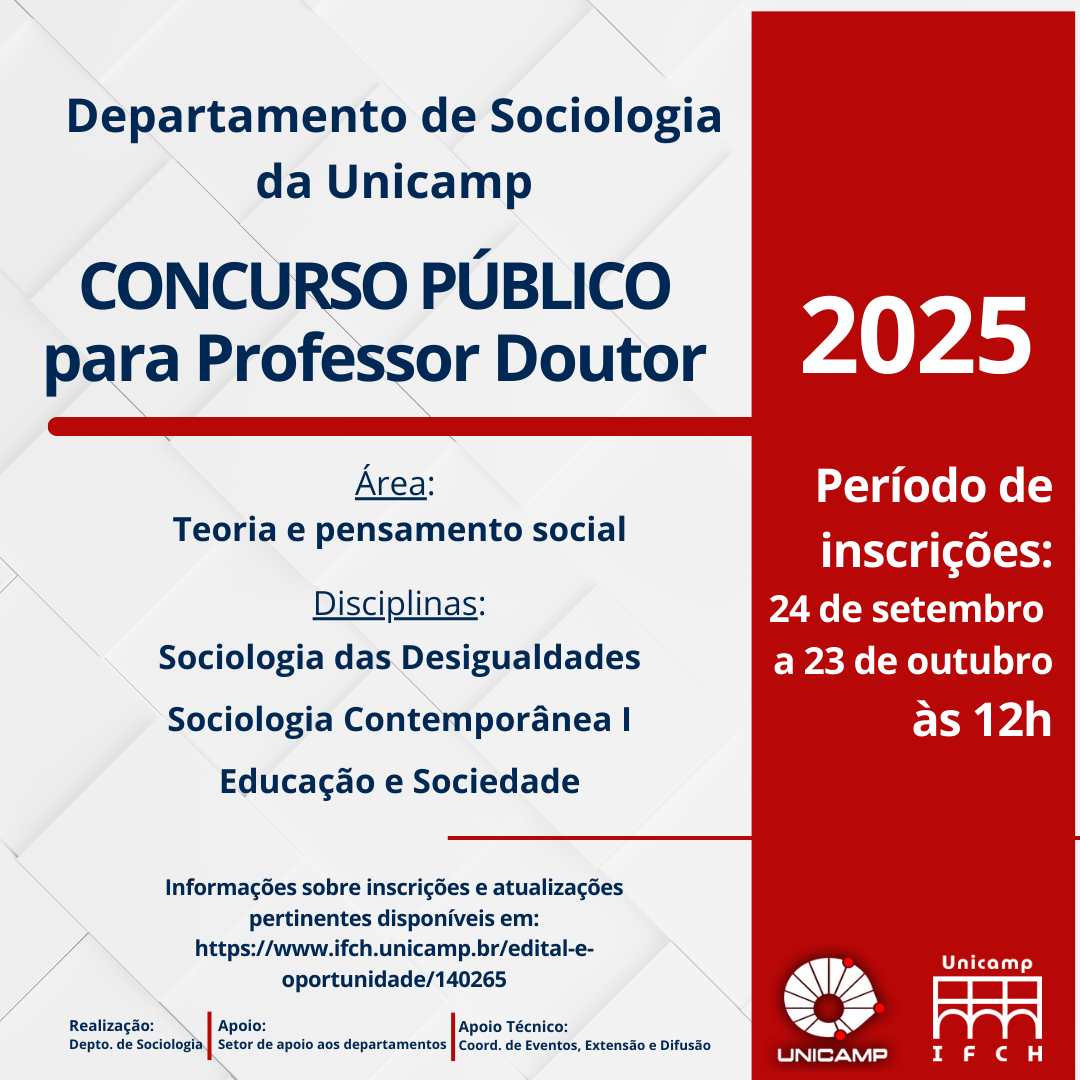 concurso sociologia