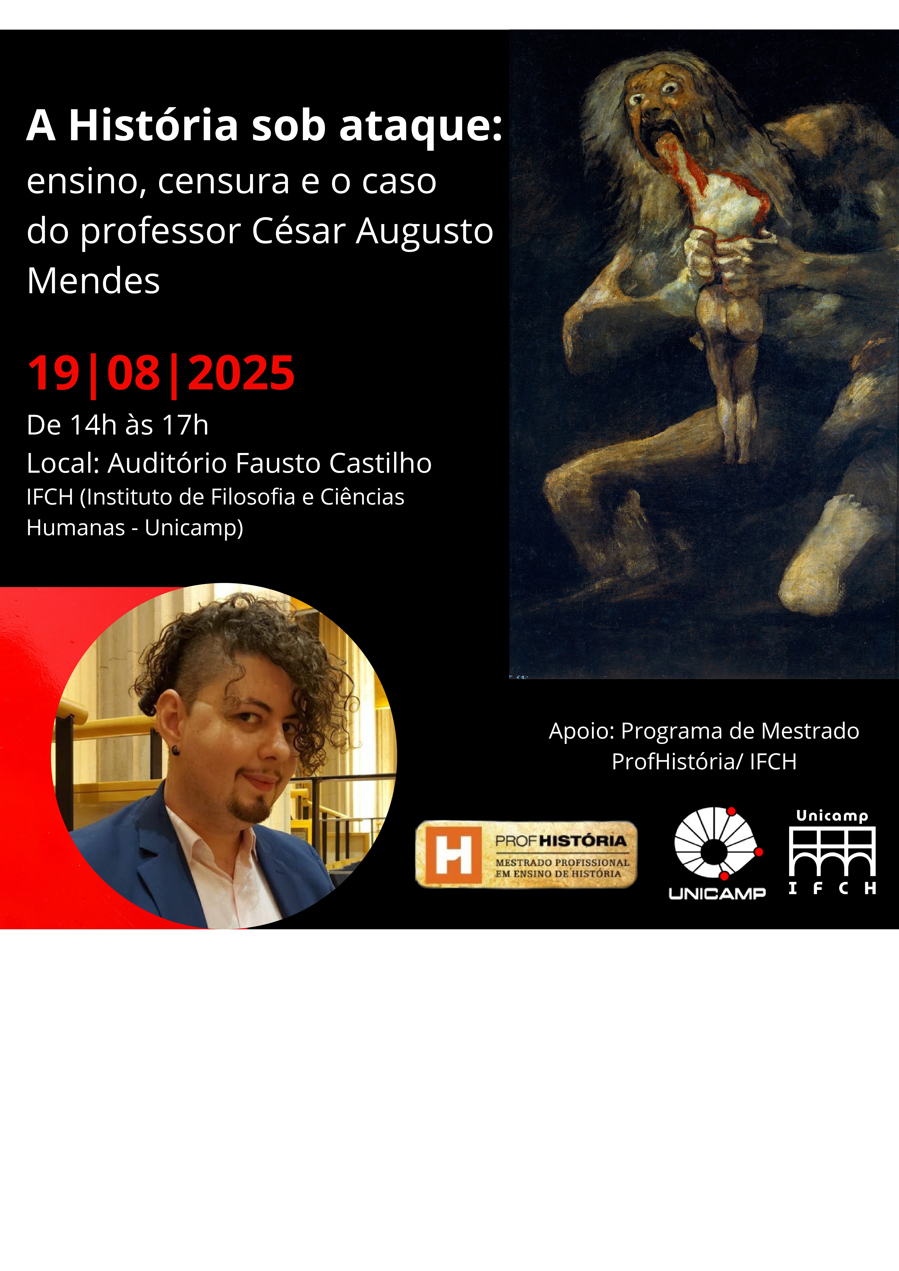 A História sob Ataque