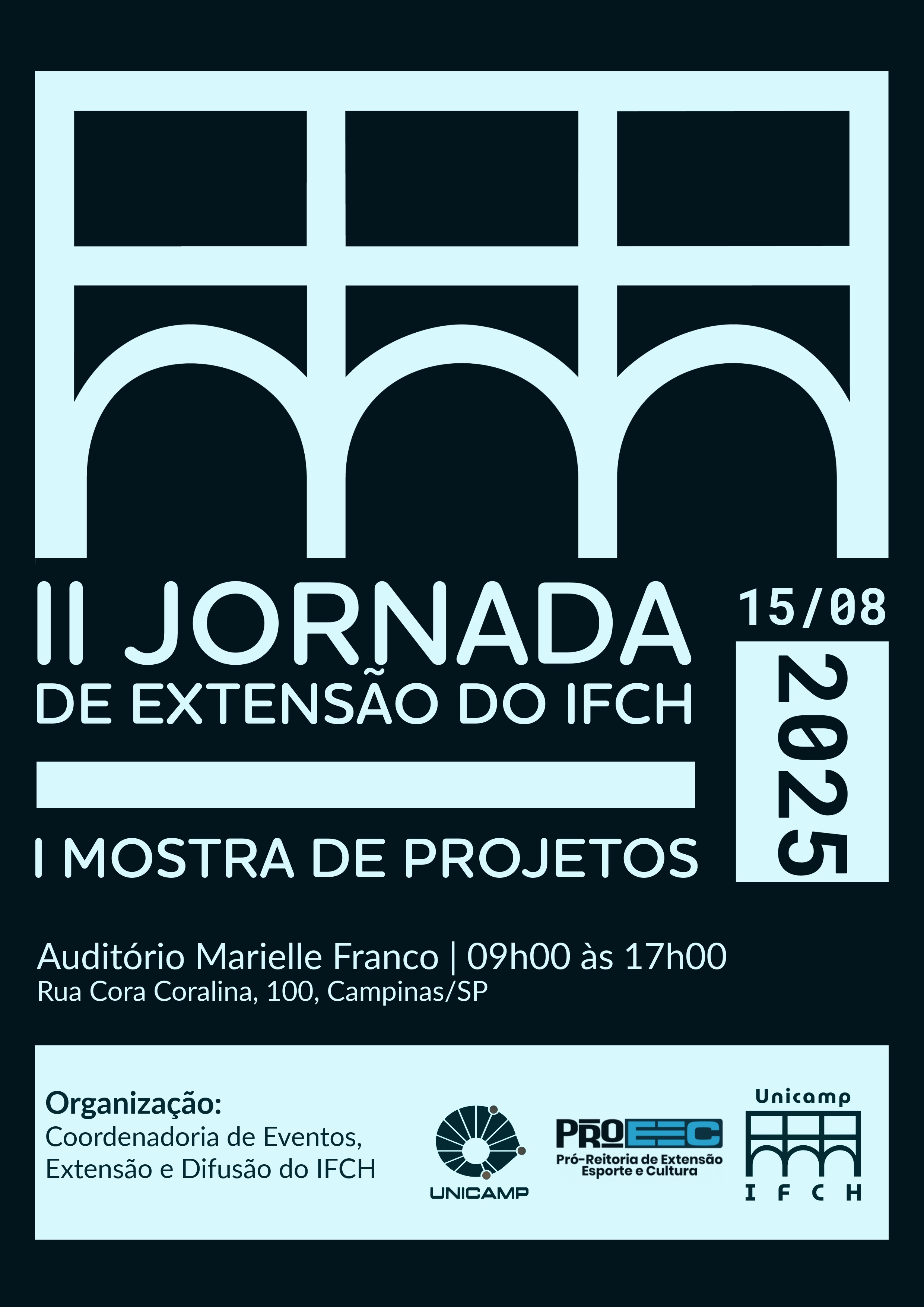 II Jornada de Extensão do IFCH