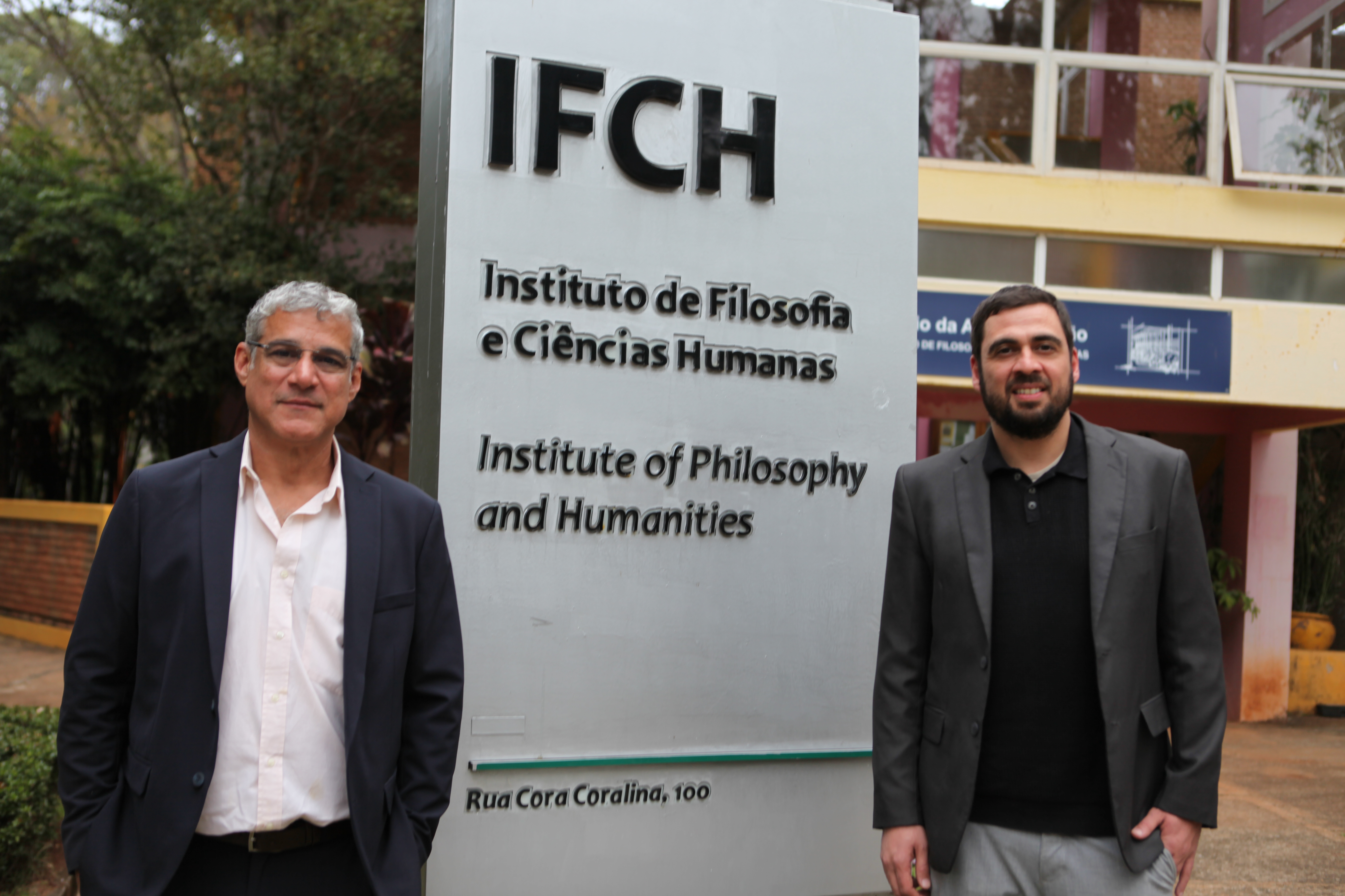 Nova direção do IFCH