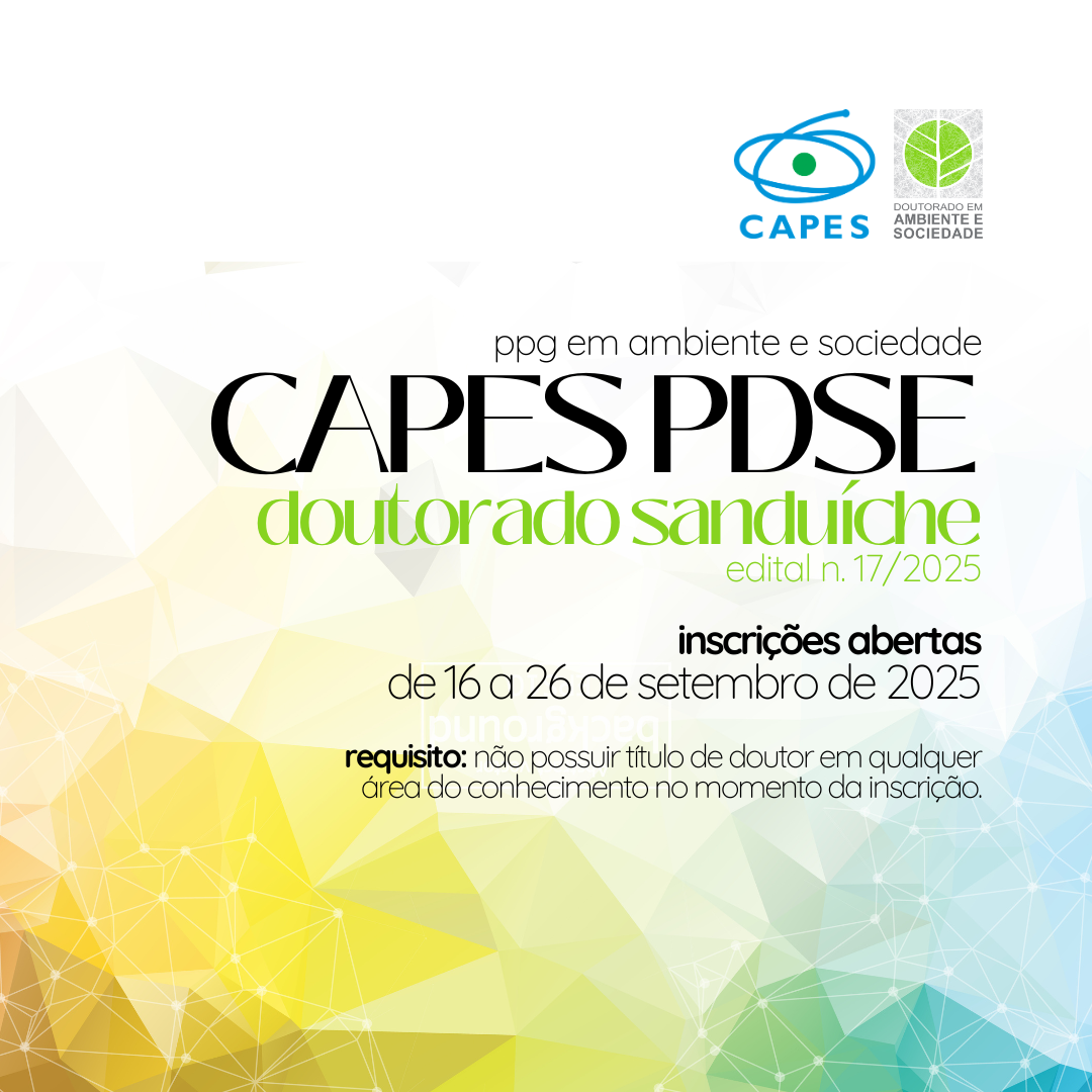 Doutorado Sanduíche – CAPES PDSE
