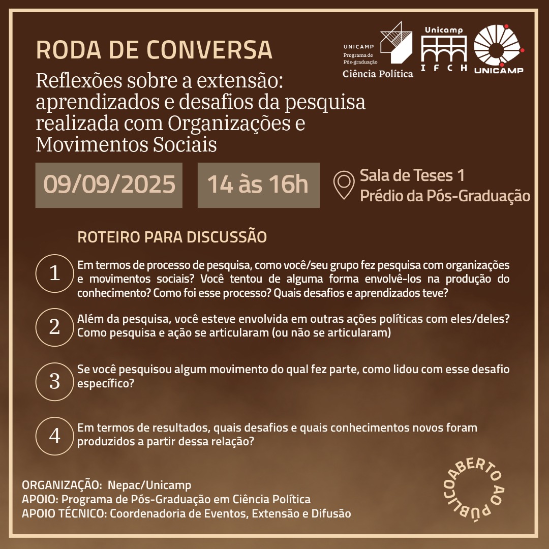 Roda de conversa