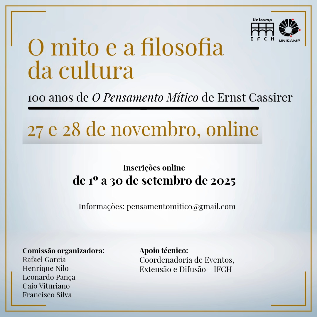 O mito e a filosofia da cultura