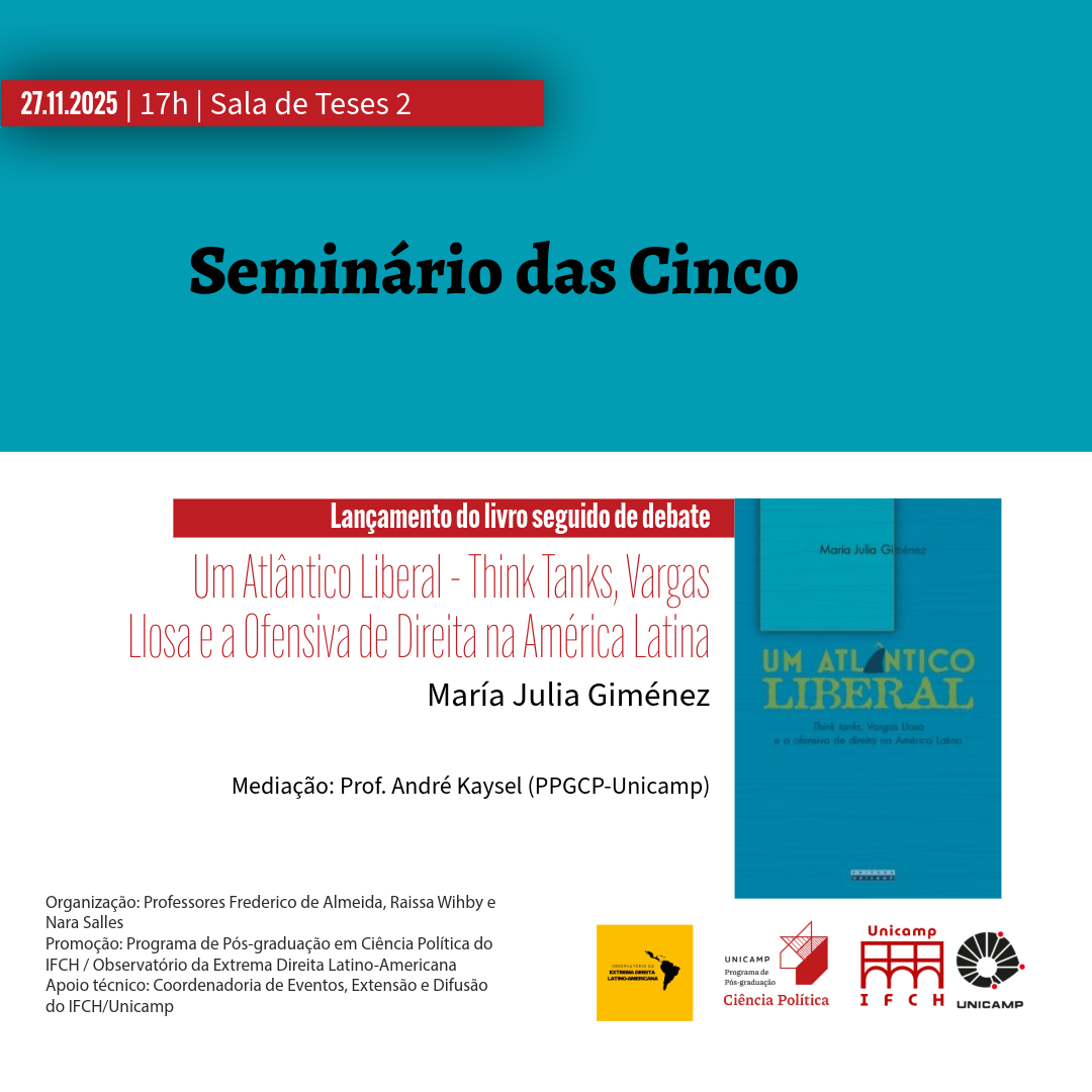 seminário das cinco
