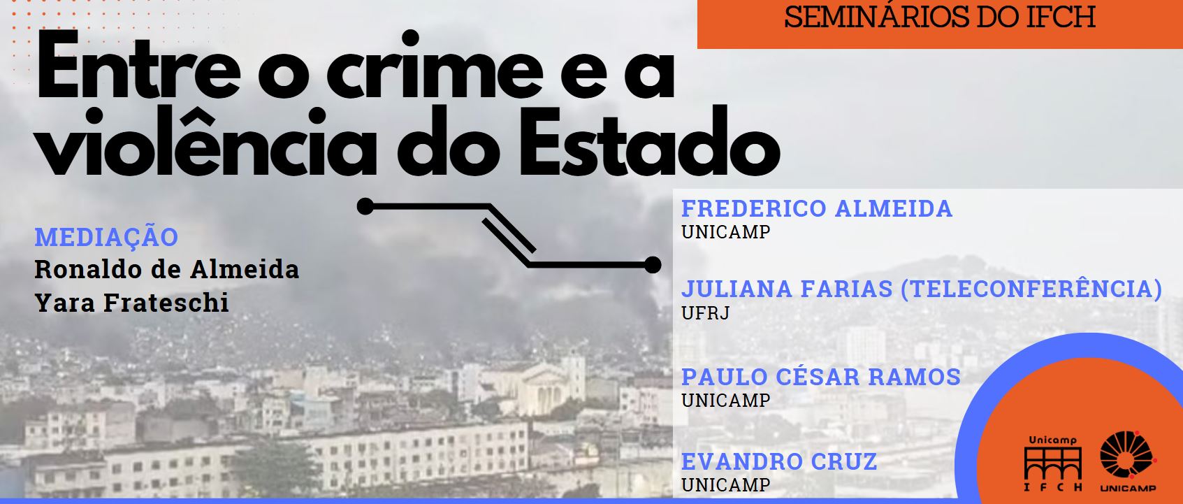 Entre o crime e a violência do Estado