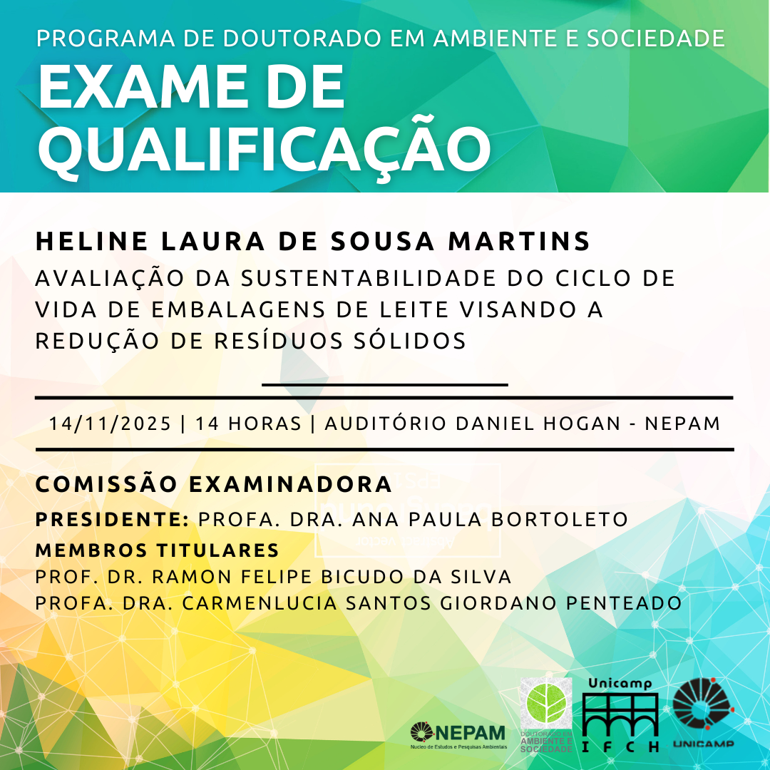Exame de Qualificação - Heline Laura de Sousa Martins
