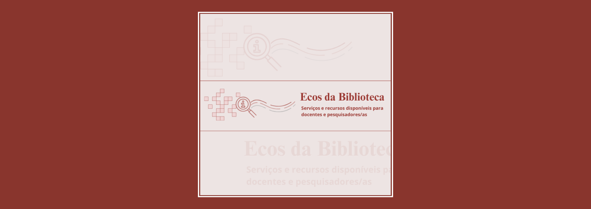 Ecos da Biblioteca