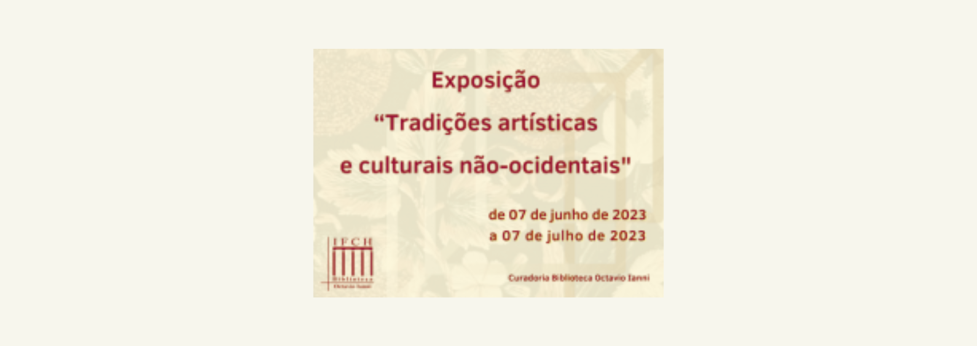 Livros sobre tradições artísticas e culturais não-ocidentais