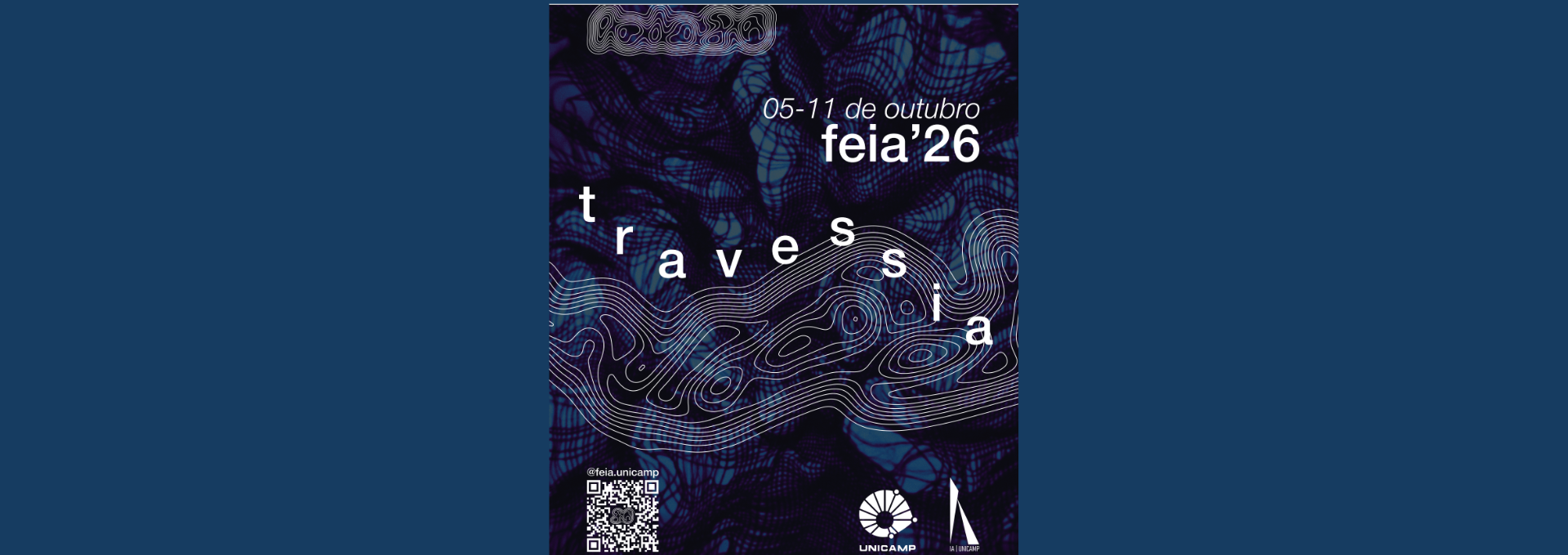 feia`26 - Na curva de um rio, jaz um coração