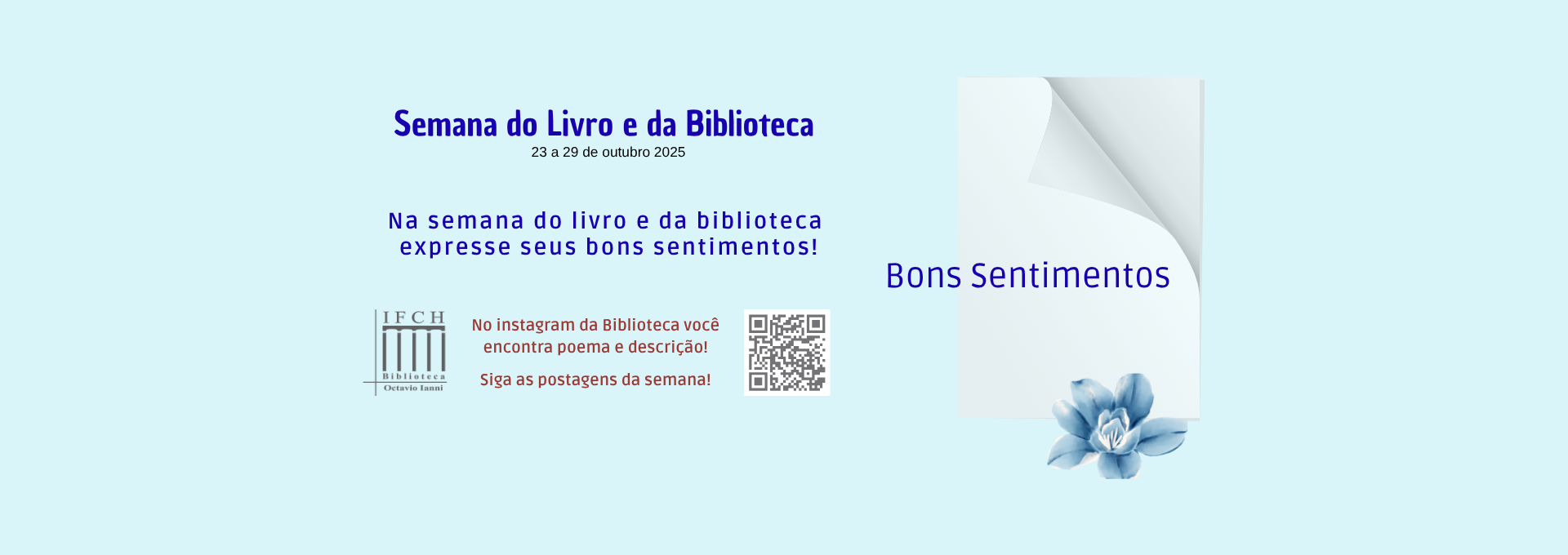 Semana do Livro e da Biblioteca