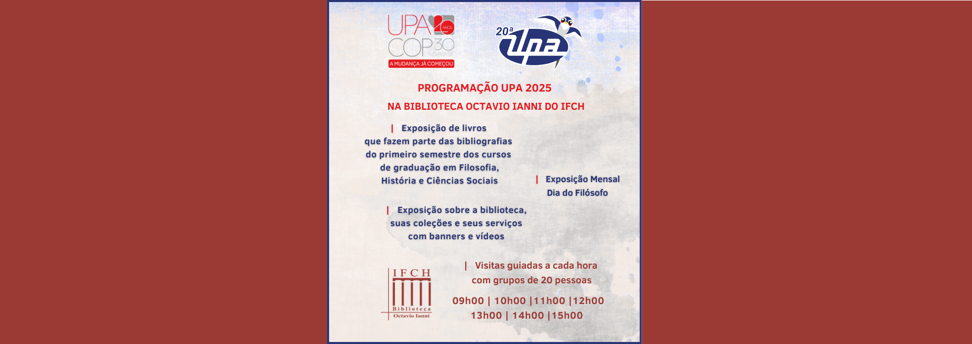 Programação UPA 2025