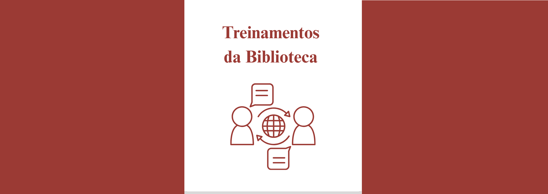 Treinamentos da Biblioteca