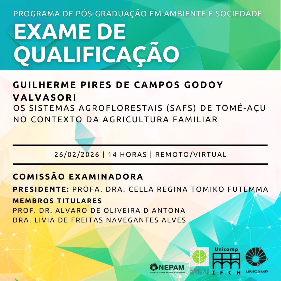 Exame de Qualificação - Guilherme Pires de Campos Godoy Valvasori