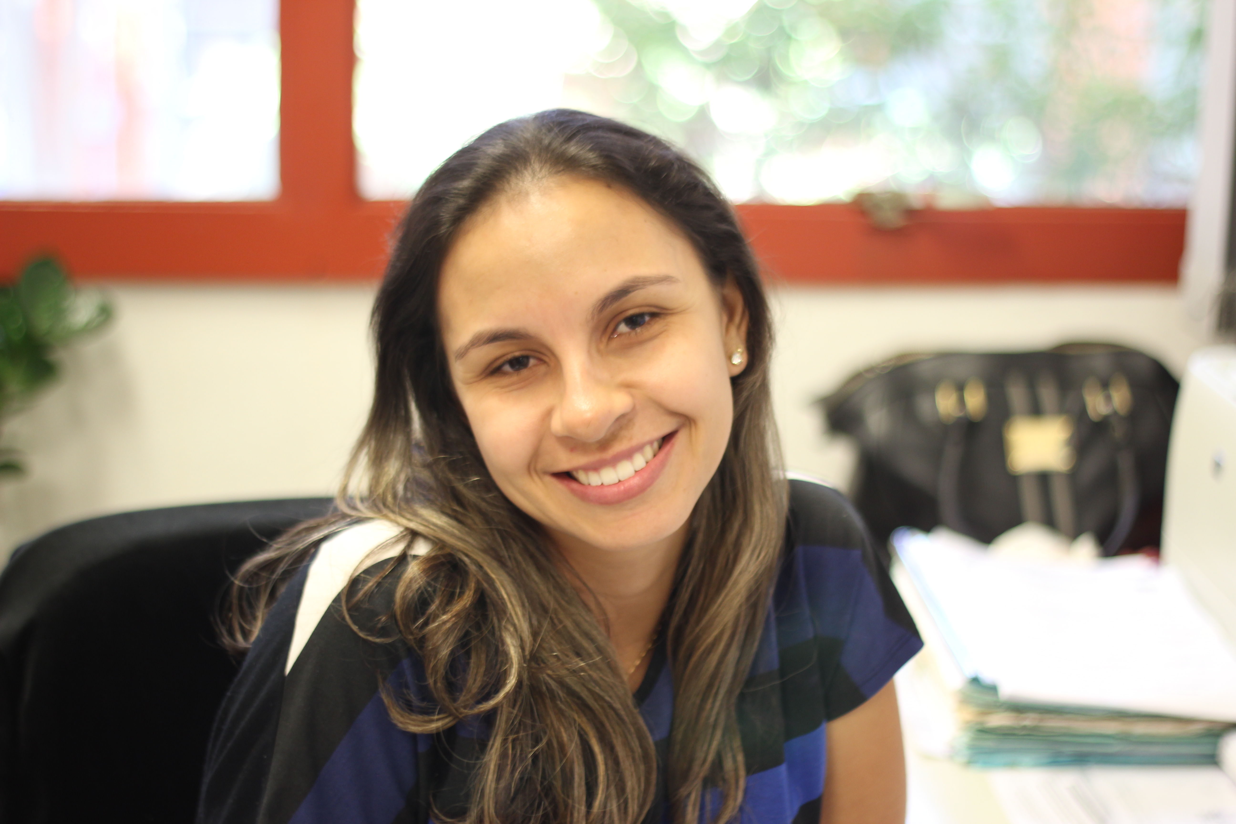 Retrato de Ana Jaqueline Mattos Lopes